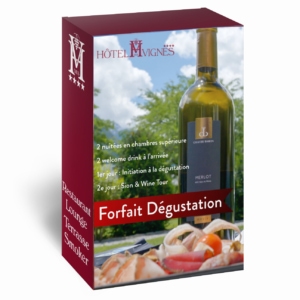 Forfait dégustation